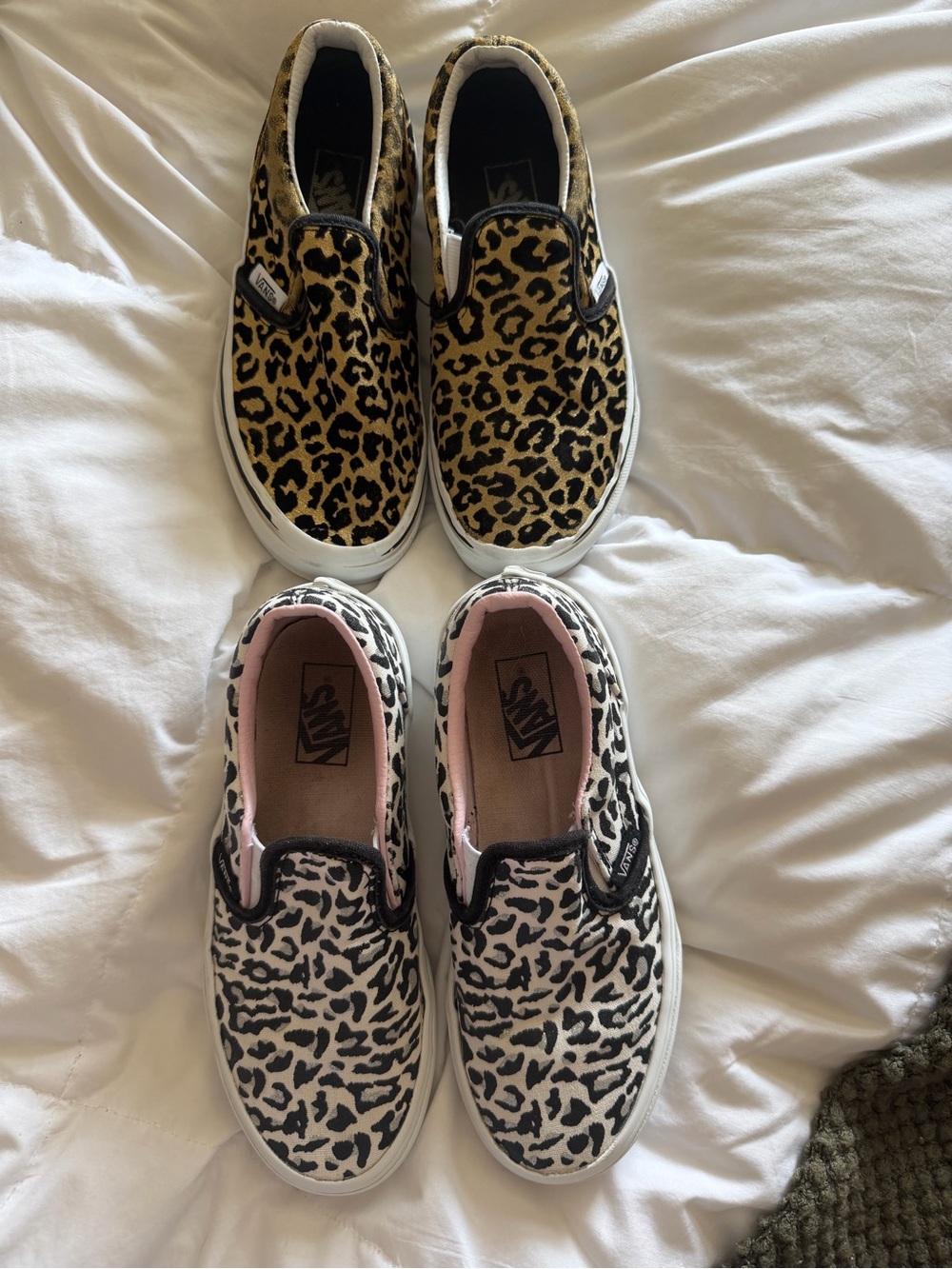 (2) vans